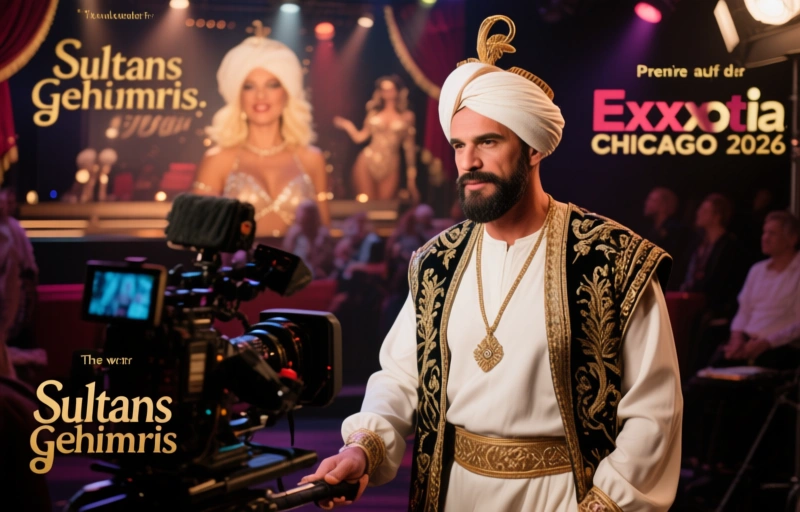 Visuelle Darstellung von Sultans Geheimnis