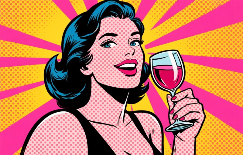 Visual representation of Whispering Angel Rosé at 20