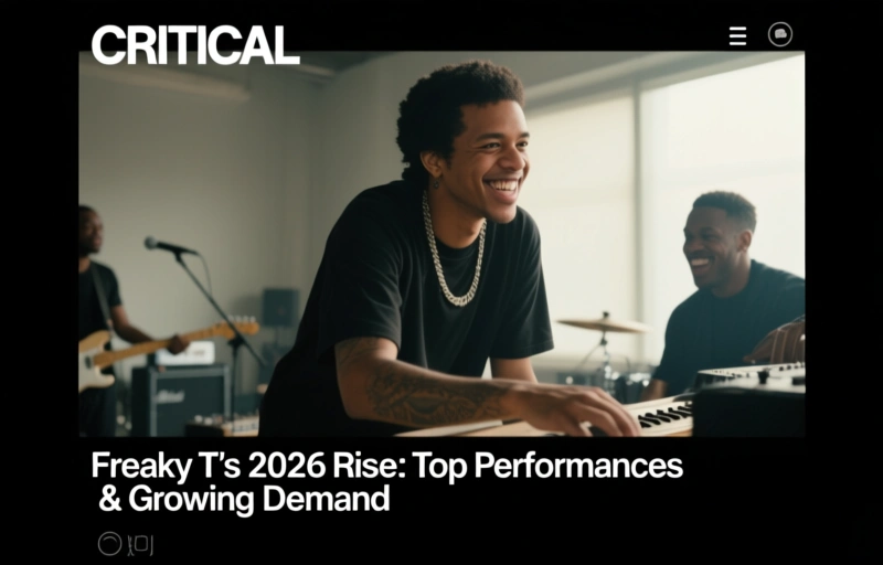 Freaky T's 2026 Rise: Top Performances & Growing Demand