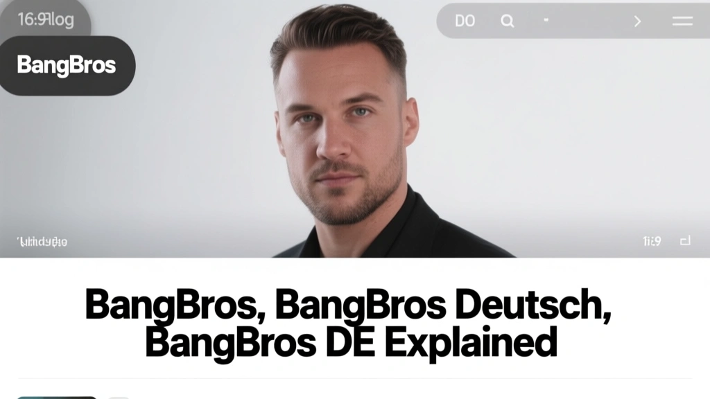BangBros, BangBros Deutsch, BangBros DE Explained