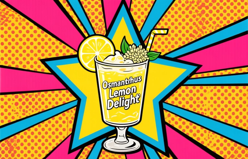 Visual representation of Miaosen Tea's New BOGO Drinks & Lucky Red Packets for Lantern Festival