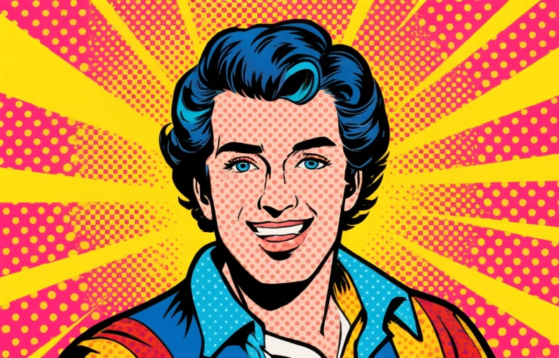 Visuele weergave van AI Beleggingsbubbel Schudt Wall Street