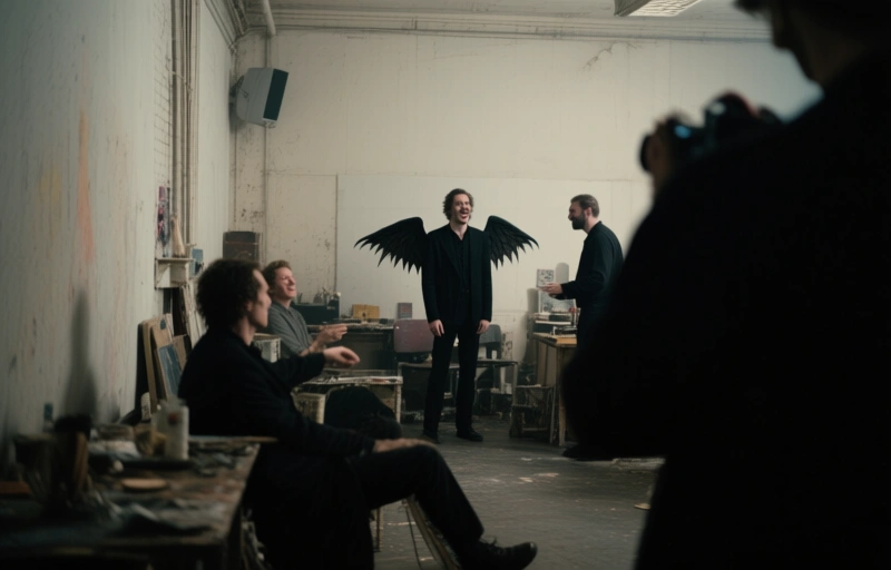 C.Stylex Debuts in Richard Mann's Evil Angel World