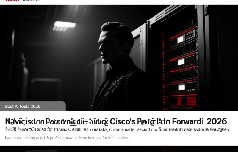 Navigating Cisco's Path Forward in 2026