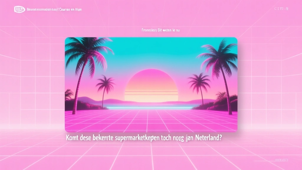 Komt deze bekende supermarktketen toch nog naar Nederland? Dit weten we nu