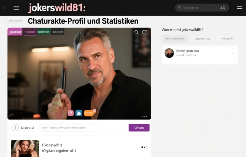 Visuelle Darstellung von jokerswild81