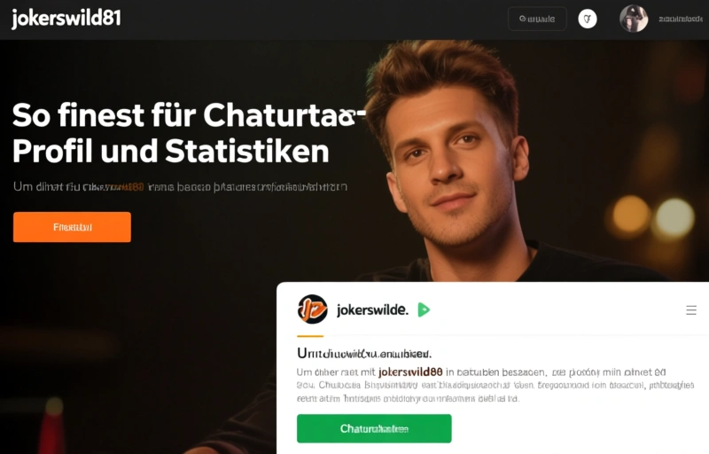 Visuelle Darstellung von jokerswild81