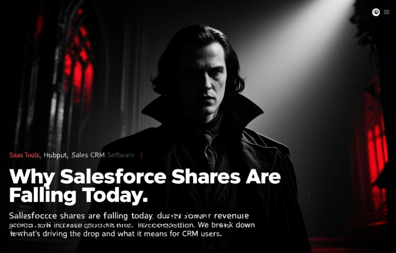Why Salesforce Shares Are Falling Today