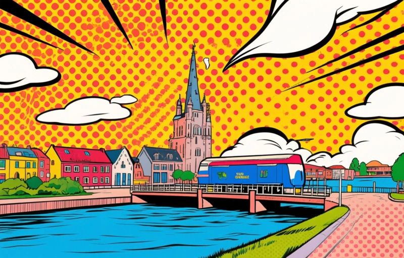 Visuele weergave van Havengebruikers sturen mee in gebiedsprogramma Poort Zeebrugge