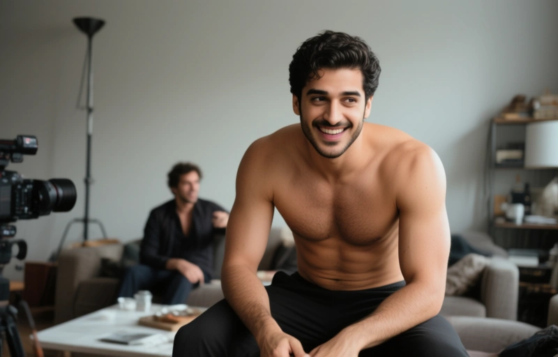 Sam Asghari: Heiße Bilder eines umstrittenen Models