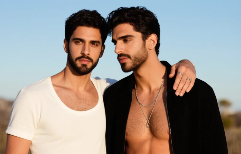 Visuelle Darstellung von Sam Asghari