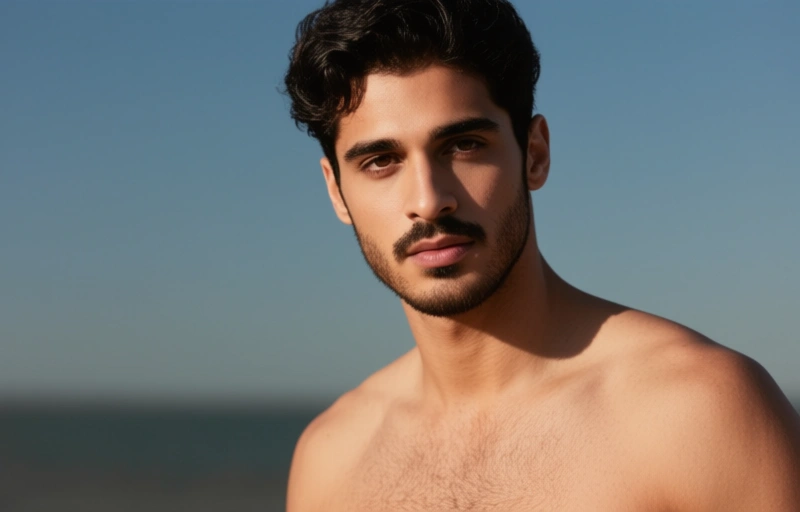 Visuelle Darstellung von Sam Asghari