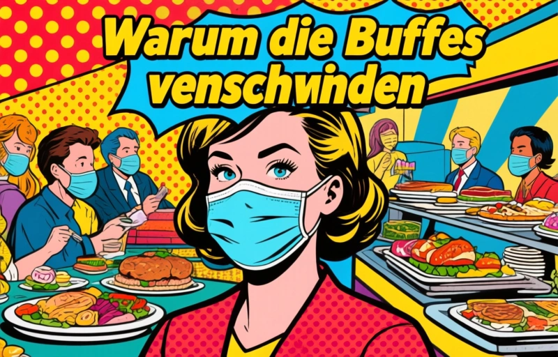 Visuelle Darstellung von Abschied vom klassischen Las Vegas Buffet