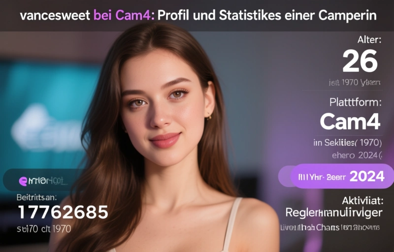 Visuelle Darstellung von vannesweet bei Cam4