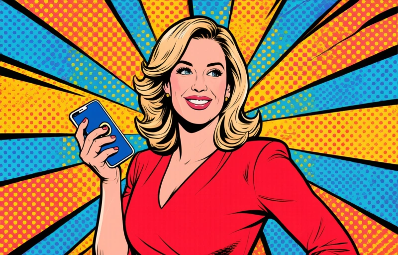 Visuele weergave van Inspiratie op social media