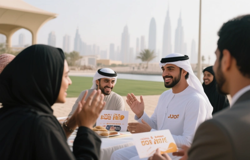 Dubai's du & JOOD Unite for $817K Giving Boost