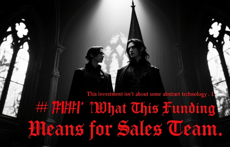 Visual representation of VoiceLine Secures $10.8M for Voice AI in Sales CRM