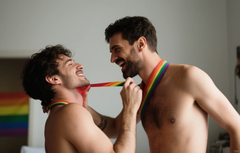 Alex Kof und Paolo Bruni: Heißer Pride-Sex bei CockyBoys