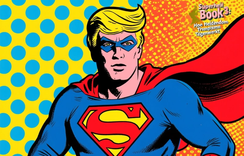 Superhelden Boek 3: Hoe Heldendom Trumpisme Tegenwerkt