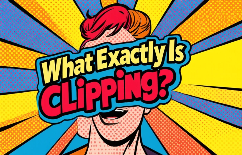 Visual representation of Super Clipping in F1