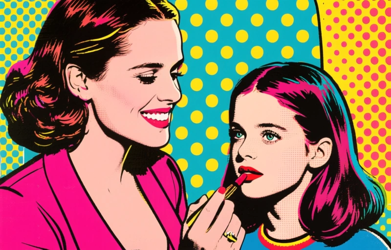 Sarah Michelle Gellar Shares Beauty Tips with Teen Daughter