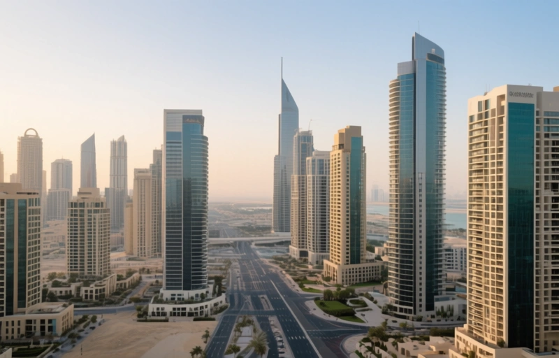 Visual representation of Top Dubai Rental Platforms for US Professionals