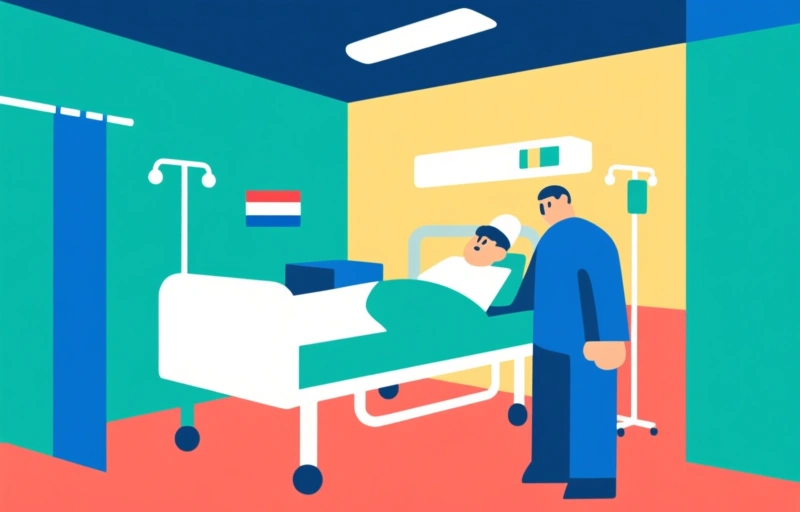 Visuele weergave van Ziekenhuizen buitenspel? SEH-artsen waarschuwen voor crisis