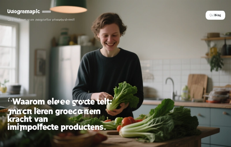 Waarom elke groente telt: de kracht van imperfecte producten
