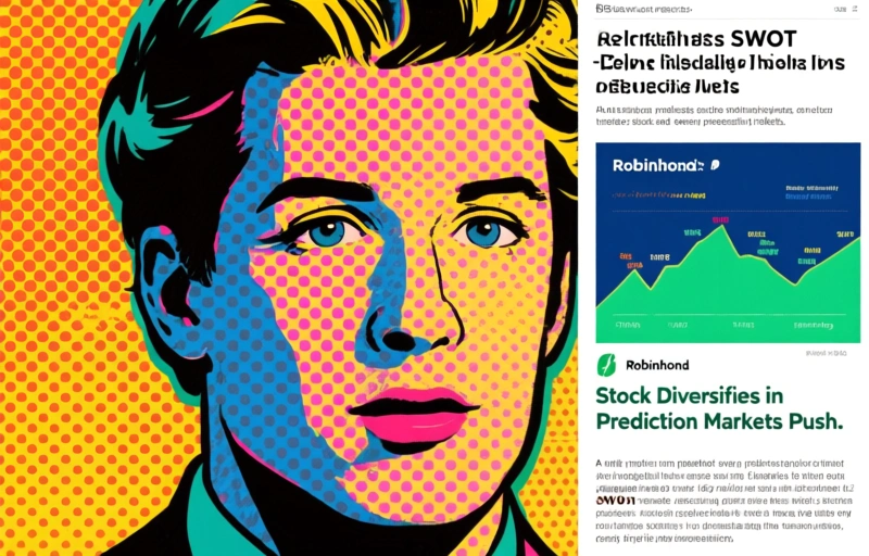Robinhood SWOT: Stock Diversifies in Prediction Markets Push