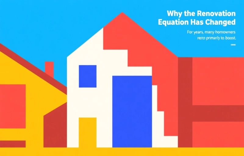 Visual representation of Renovate or Relocate? A Guide for Luxury Homeowners
