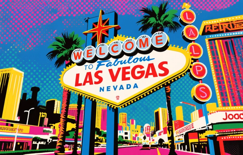 Las Vegas: Der amerikanische Traum im Glitzerlicht