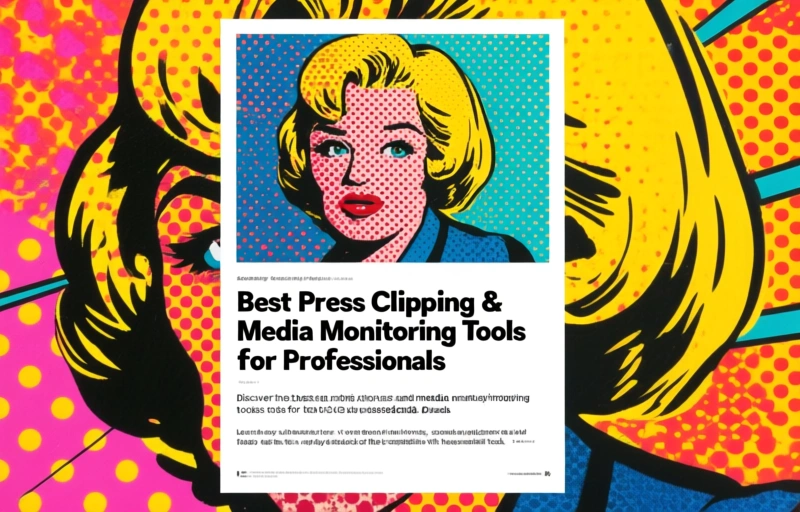 Best Press Clipping & Media Monitoring Tools for Professionals