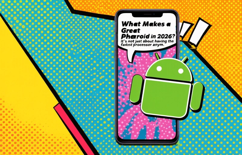 Visual representation of Top 10 Android Phones for 2026