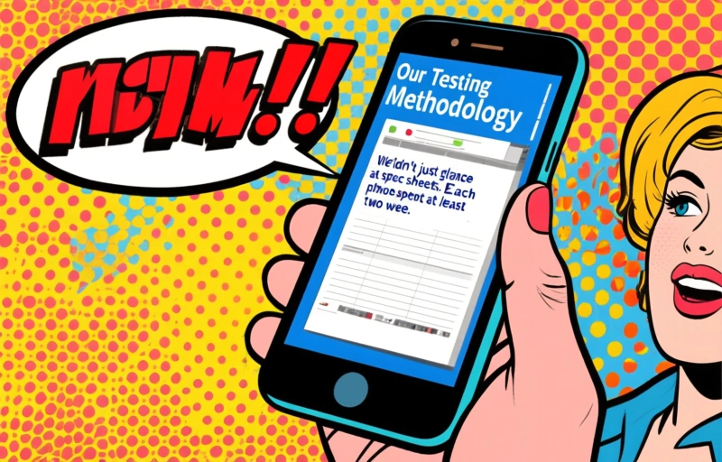 Visual representation of Top 10 Android Phones for 2026