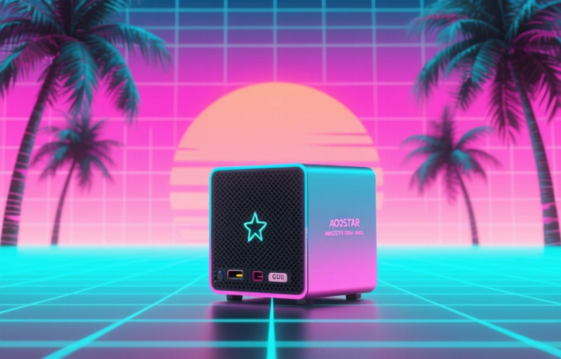 AOOSTAR MACO470 Mini PC: Ryzen AI Power Meets OCuLink