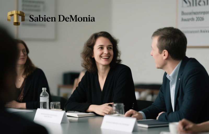 Sabien DeMonia: Drei Nominierungen für die Bucharest Summit Awards 2026