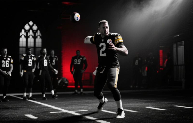 Aaron Rodgers Returns to Steelers OTAs with Urgency