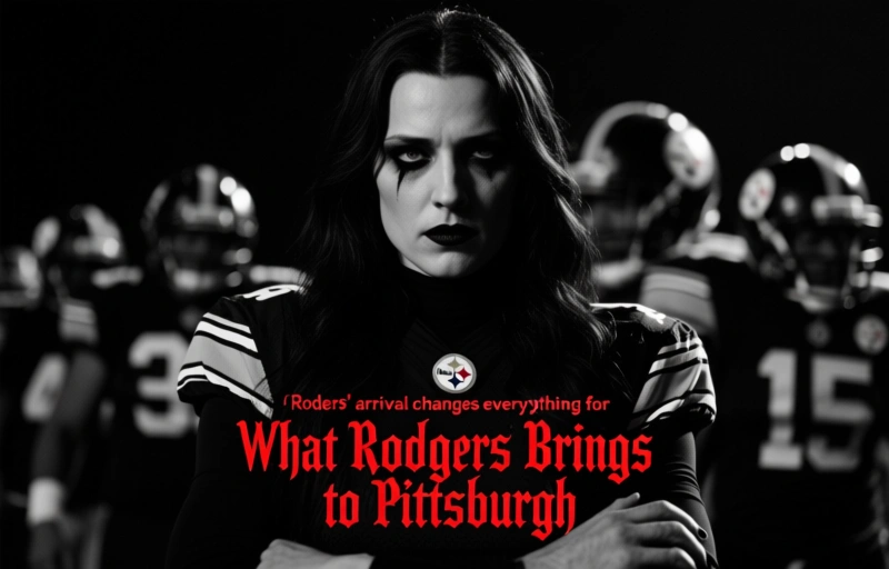Visual representation of Aaron Rodgers Returns to Steelers OTAs with Urgency