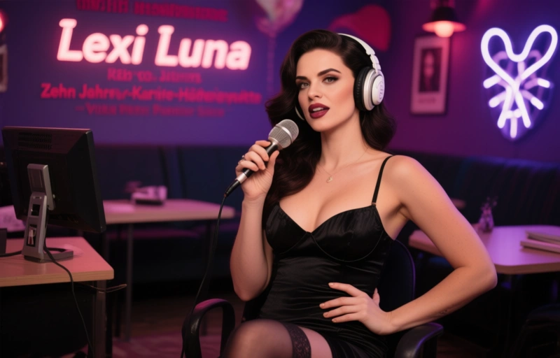 Visuelle Darstellung von Lexi Luna