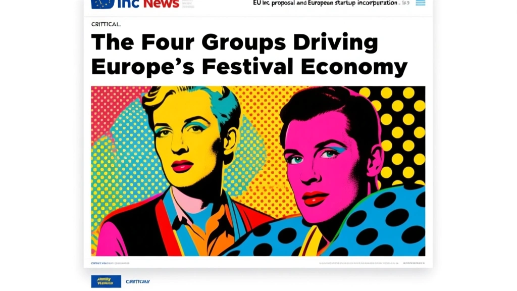 The Four Groups Driving Europe’s Festival Economy