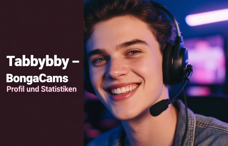Visuelle Darstellung von Tabbybby – BongaCams Profil und Statistiken