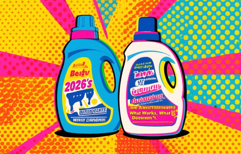 2026's Top Laundry Detergents: What Works, What Doesn't