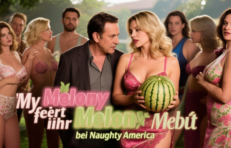 Visuelle Darstellung von Melony Melons feiert ihr DebĂĽt bei Naughty America