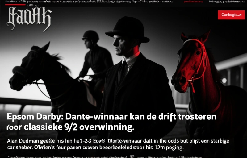 Epsom Derby: Dante-winnaar kan de drift trotseren voor klassieke 9/2 overwinning