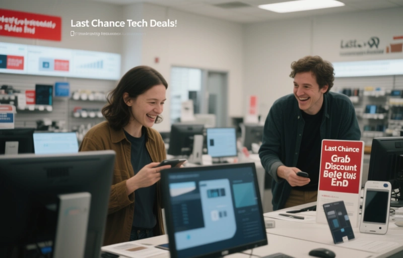 Last Chance Tech Deals: Grab Top Discounts Before Sales End