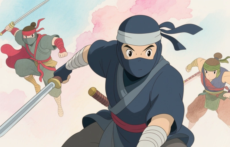 Visuele weergave van Superhelden, ninja's en paasmysteries op Cartoon Network in april