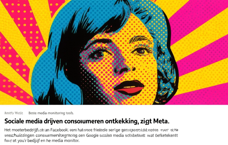 Sociale media drijven consumentenontdekking, zegt Meta