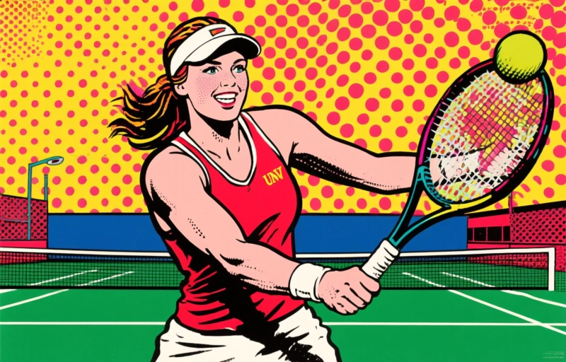 UNLV:n naisten tennis aloittaa kauden murskavoitolla