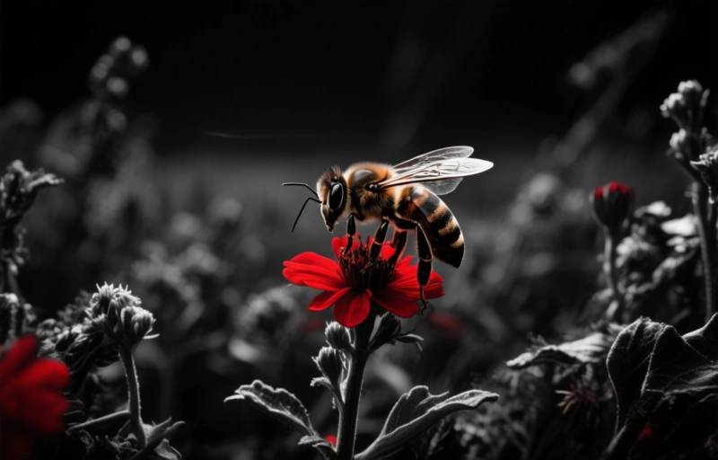 Visual representation of Assistant Principal Safely Removes Swarm from Playground