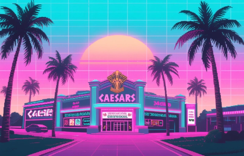 Caesars Launches New Sportsbook at Ohio Racino